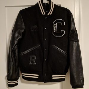 Roots Men's Letterman Jacket